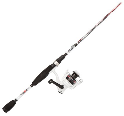 Abu Garcia Ike Dude Spinning Combo